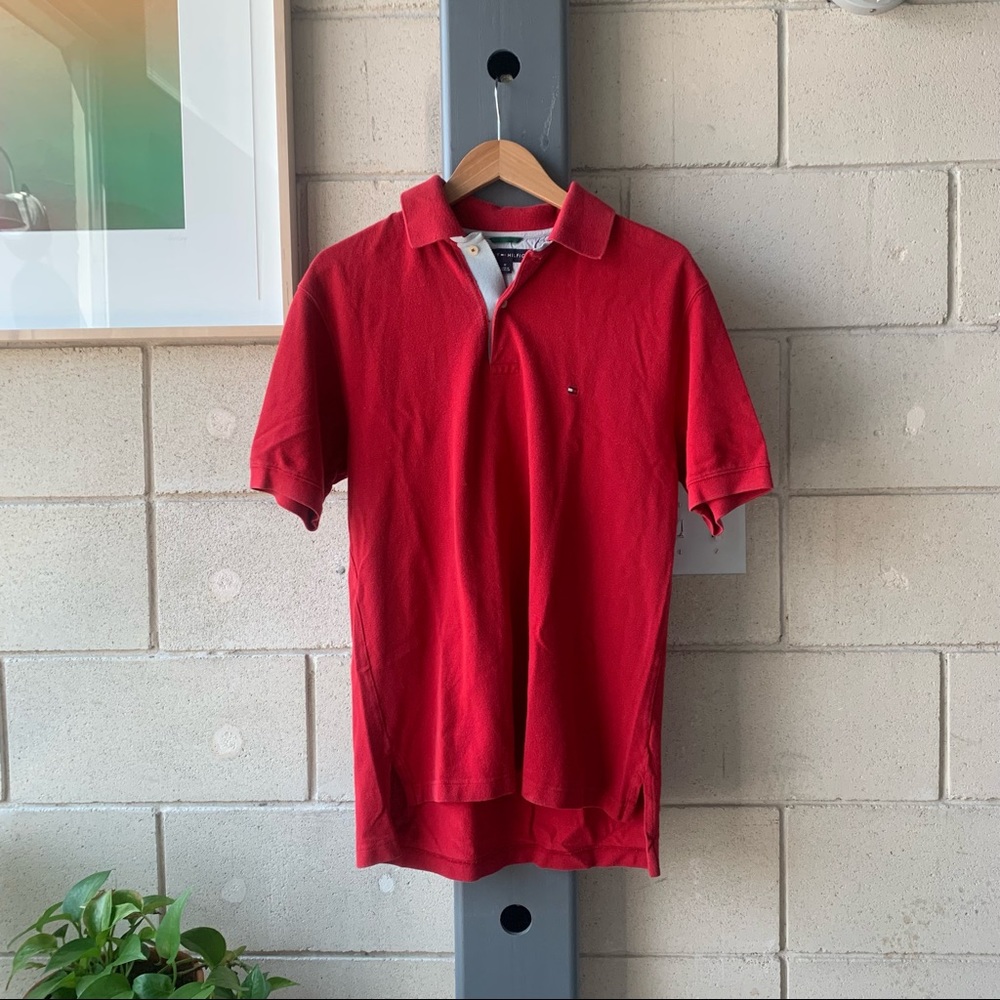 Tommy Hilfiger Short Sleeve in Red